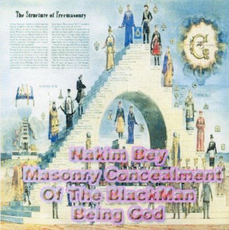 Bro Nakim A.  Bey "Masonry Concealment of the Black Man being God"