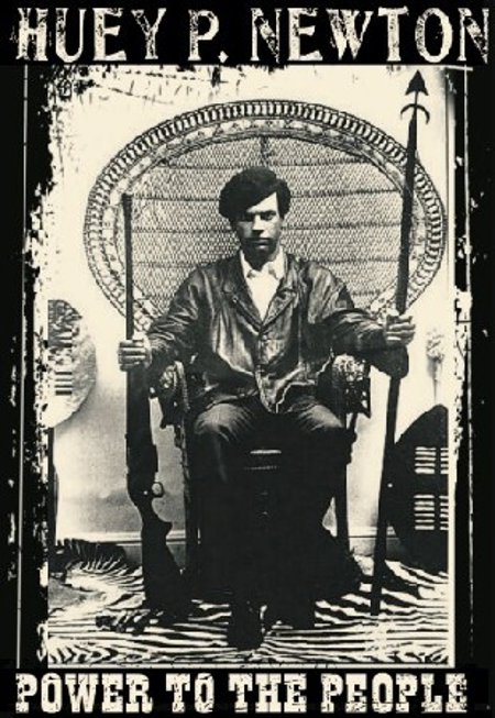 Huey P. Newton Tee Shirt