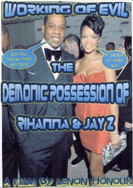 Demonic Possession of Jay-Z & Rihanna DVD