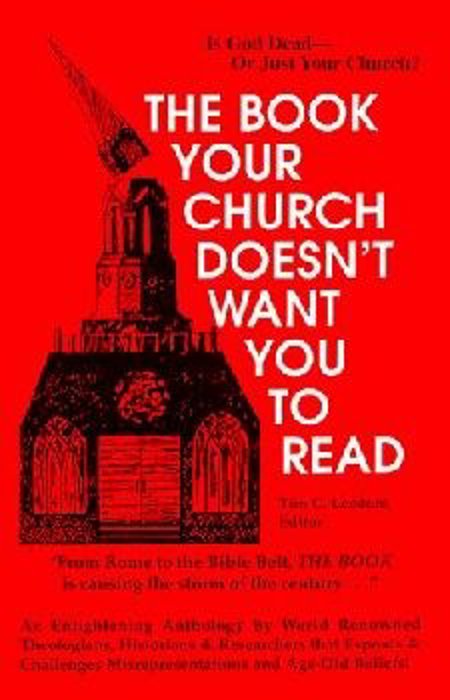 The Book your Church doesn't want you to read DVD