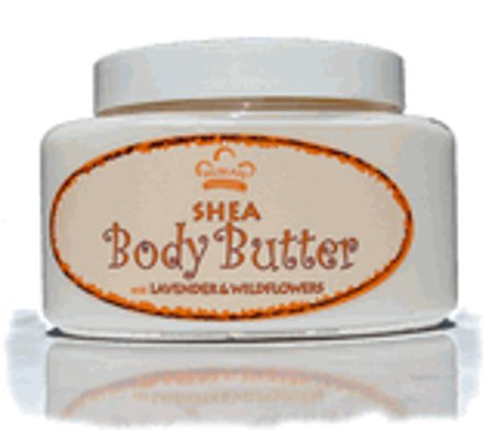 Shea Body Butter with Lavender & Wildflowers