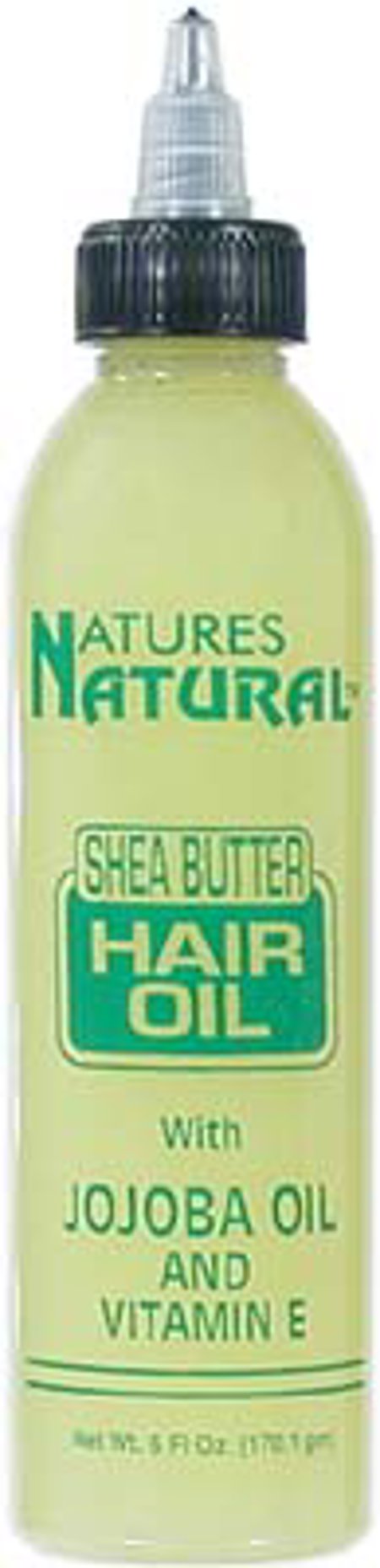 Bulk Nature's Natural  Shea Butter Hair Oil with Jojoba Oil