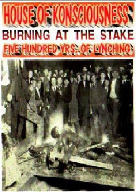 Saa Neter- Burning At the Stake: 500 Years of Lynching DVD