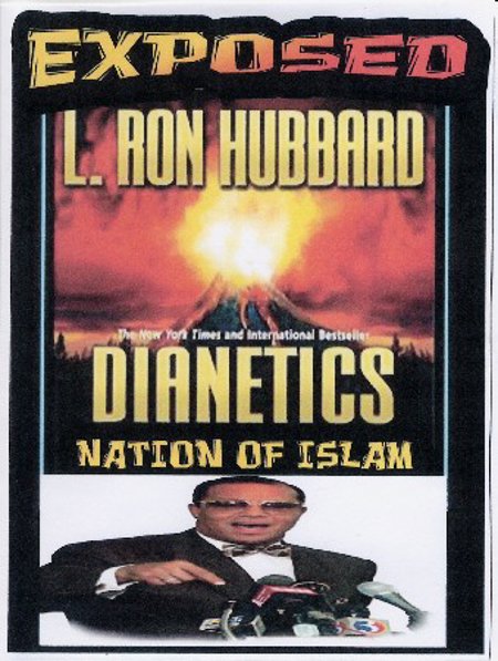 Exposed "L. Ron Hubbard  & The Nation of Islam" DVD