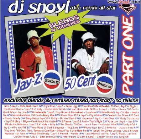 DJ Snoyl a.k.a. Remix All-Star... "Blends & Remixes Part One"
