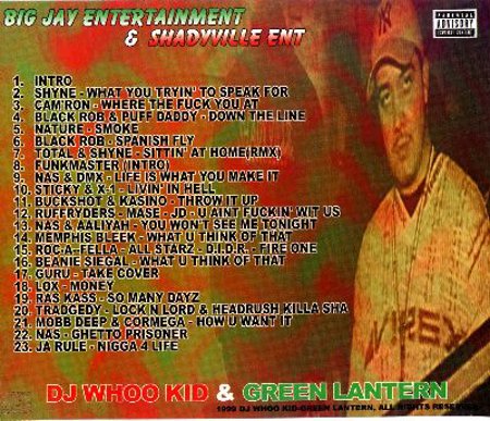 Green Lantern & Whoo Kid "You Can Hate Us Now"