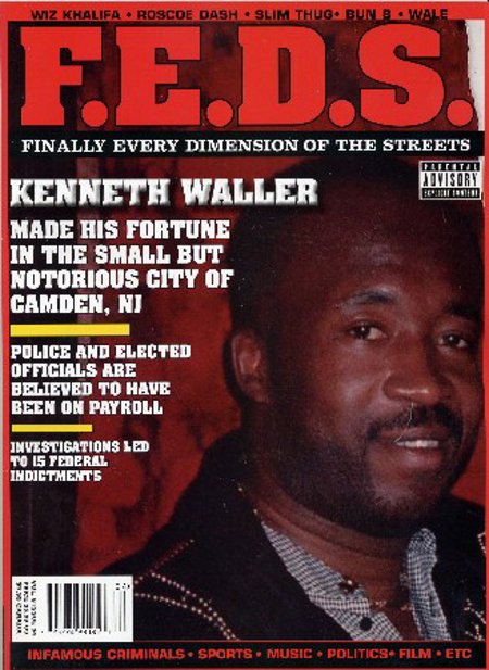 F.E.D.S. Magazine Vol #8 Issue #34