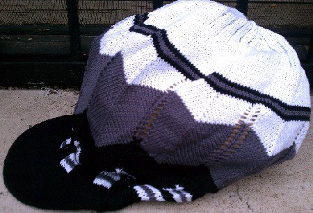 Knit Rasta hat 28