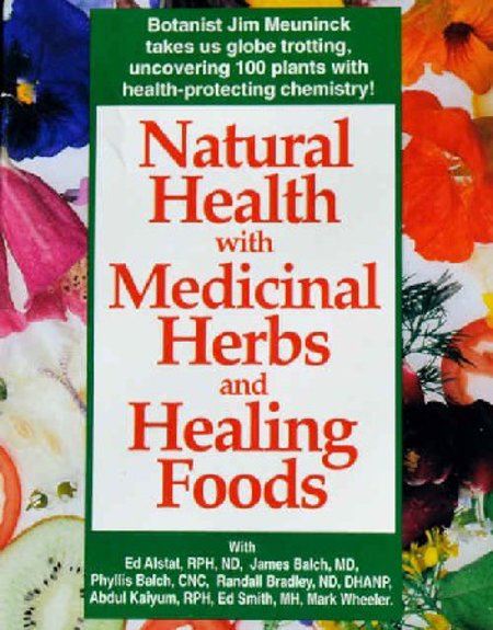 Natural Health with Medicinal Herbs and Healing Foods Video