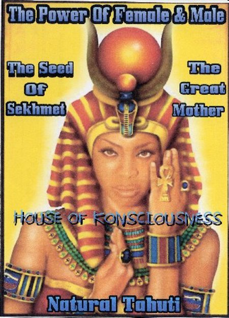 Natural Tahuti "The Power of Female & Male"