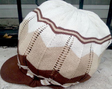 Knit Rasta hat 30L