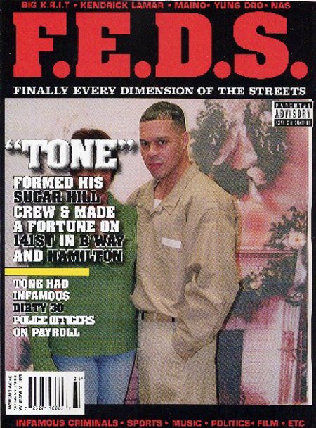 F.E.D.S. Magazine Vol #8 Issue #36