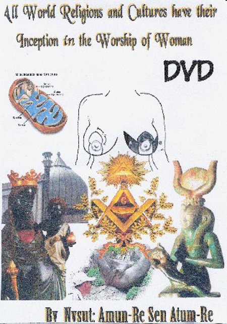 All World Religions & Cultures DVD By Nysut: Amun-Re Sen Atum-Re