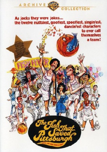 The Fish That Saved Pittsburgh DVD