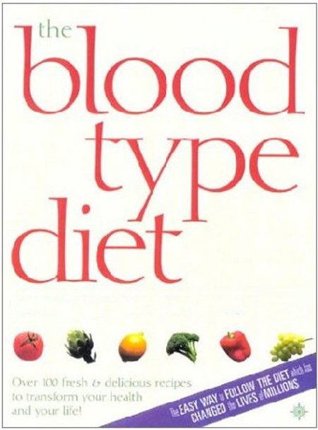 The Blood Type Diet Explained DVD