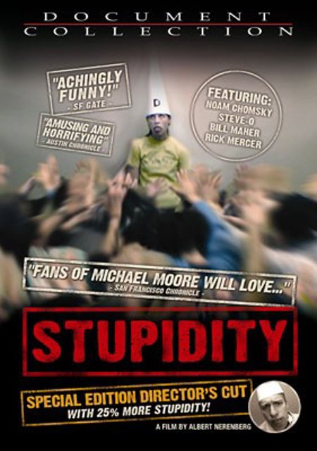 Stupidity DVD