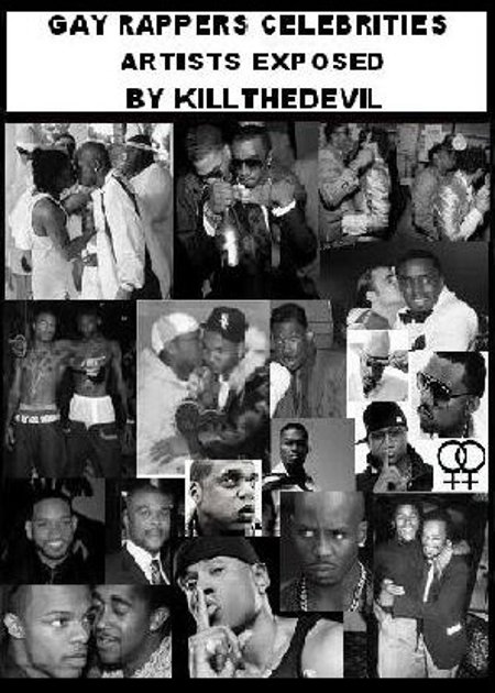 Gay Rappers, Celebrities & Artists Exposed Vol 1-22