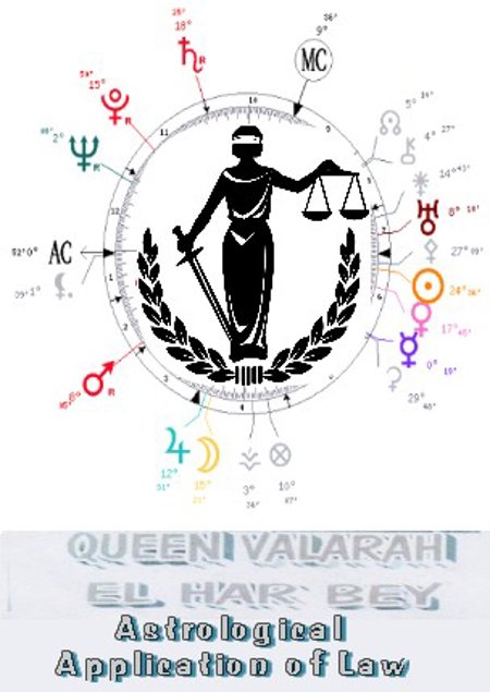 Queen Valarah El Har Bey "Astrological Application of Law"