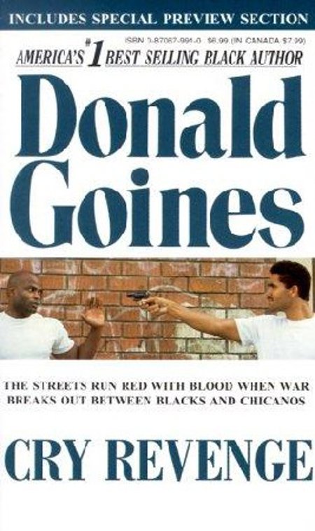 Donald Goines "Cry Revenge"