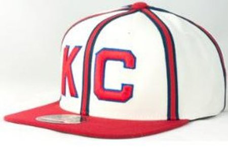 Kansas City Monarchs Snap Back Cap