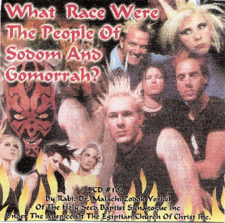 Dr York  "What Race of People were the People of Sodom & Gomorrah?"