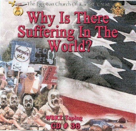 Dr York  "Why is There Suffering in The World?"