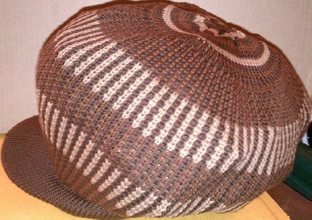 Knit Rasta hat #74