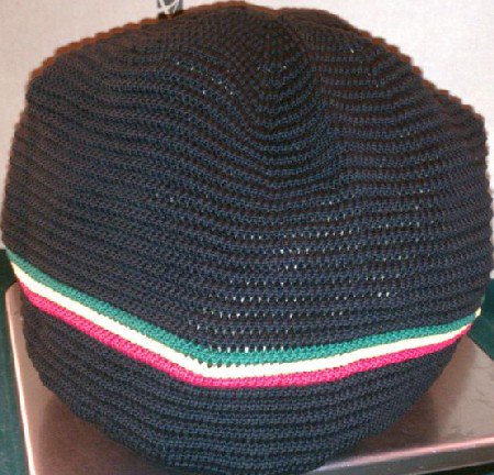 Knit Rasta Hat #70