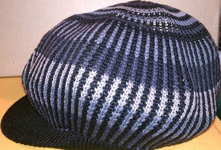 Knit Rasta hat #80
