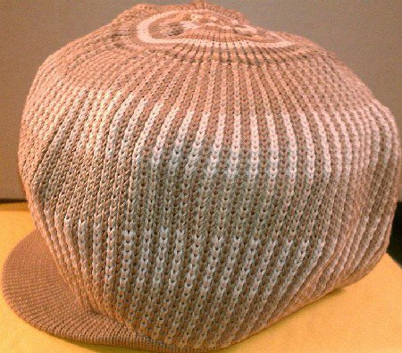 Knit Rasta hat #75