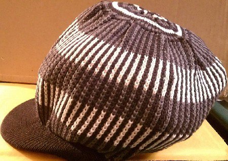 Knit Rasta hat #78