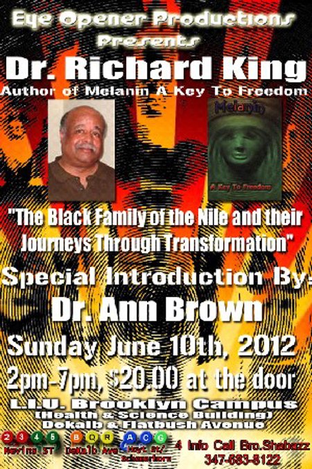 Dr. Richard King "Black Family of the Nile"