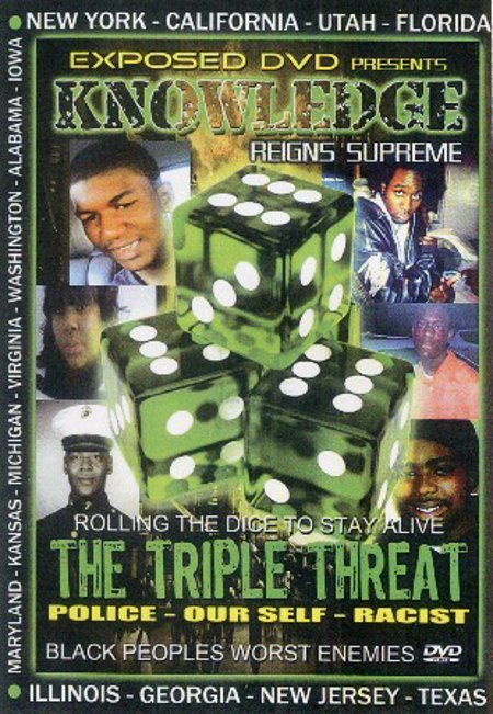 Exposed DVD "The Triple Threat"