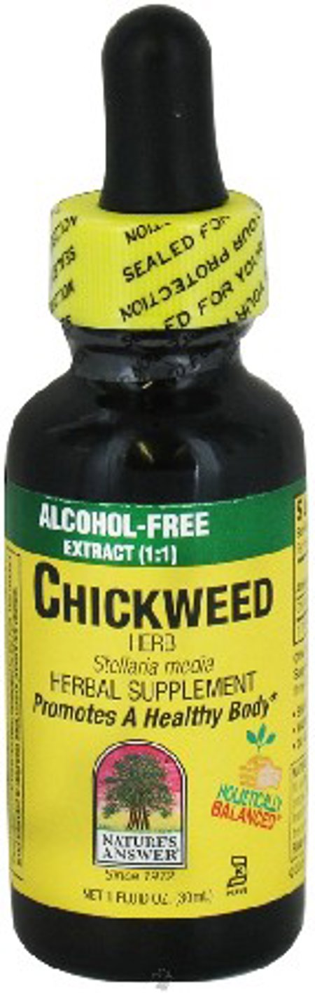 Chickweed Herb Alcohol Free