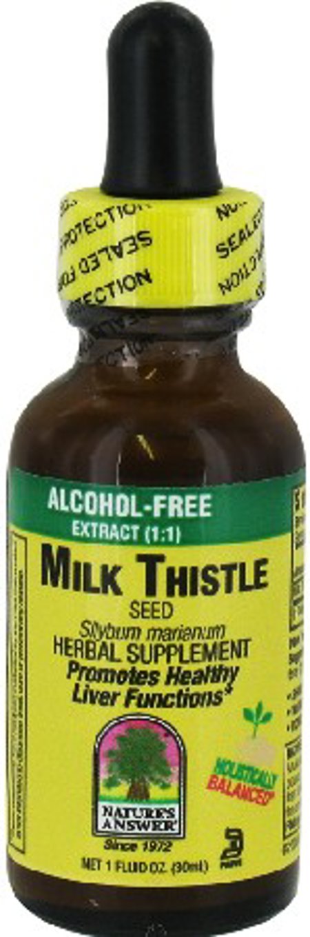 Milk Thistle Seed Alcohol Free