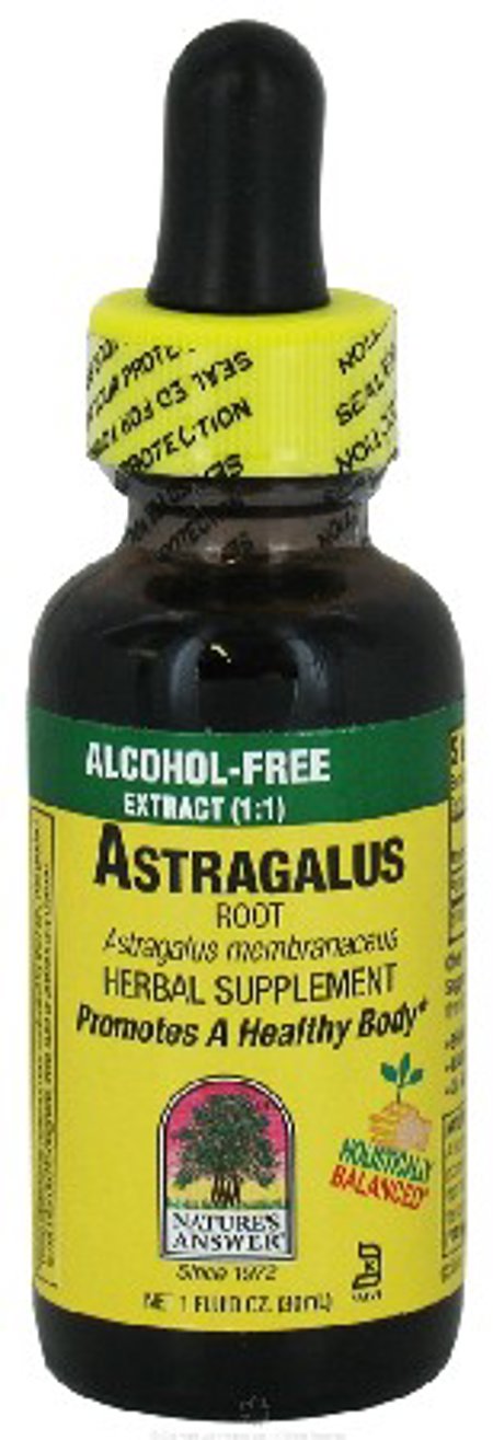 Astragalus Root Alcohol Free (Organic)