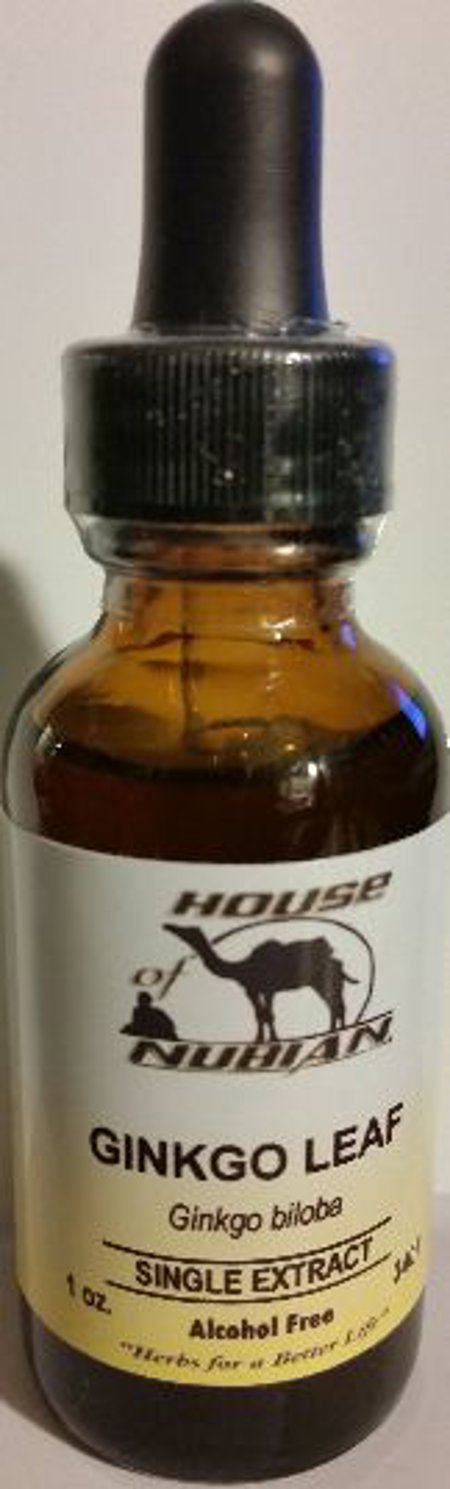 Gingko Biloba Alcohol Free