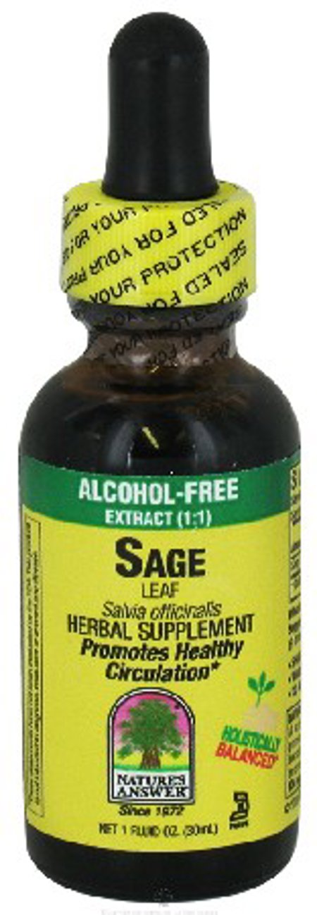 Sage Leaf Alcohol Free