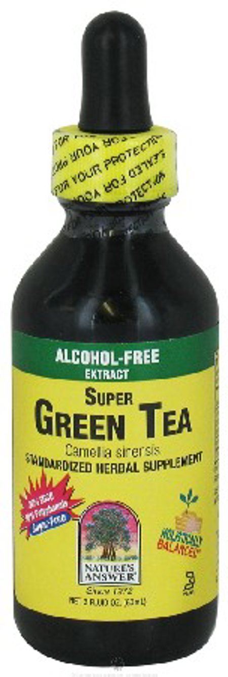 Super Green Tea Alcohol Free