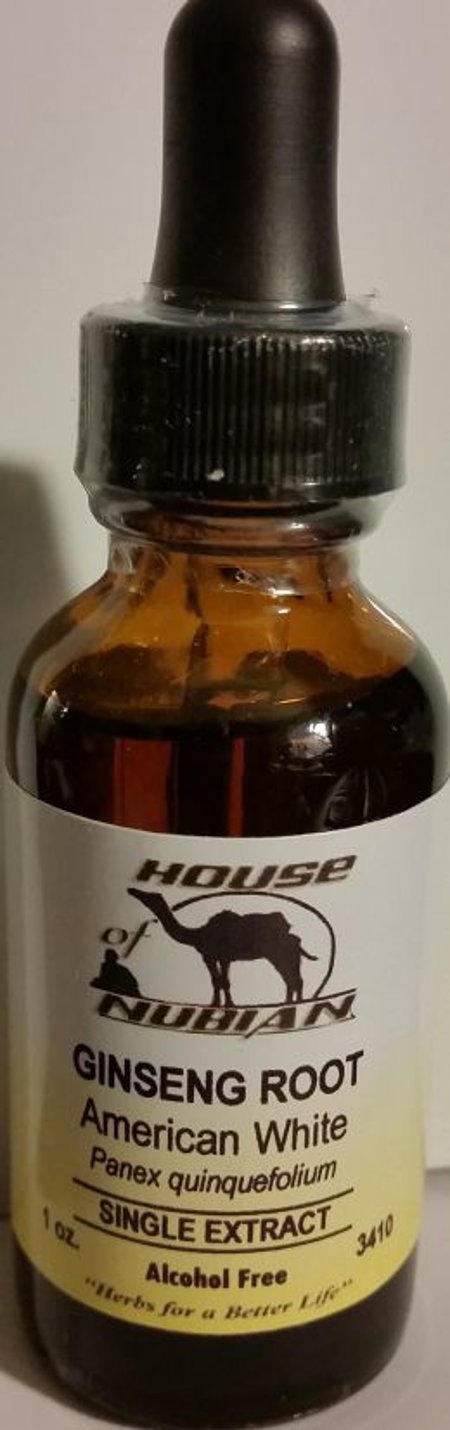 Ginseng American Root Alcohol Free