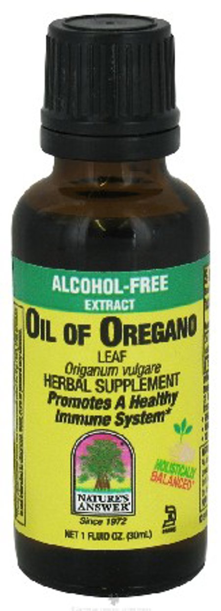 Oil Of Oregano Leaf Alcohol Free