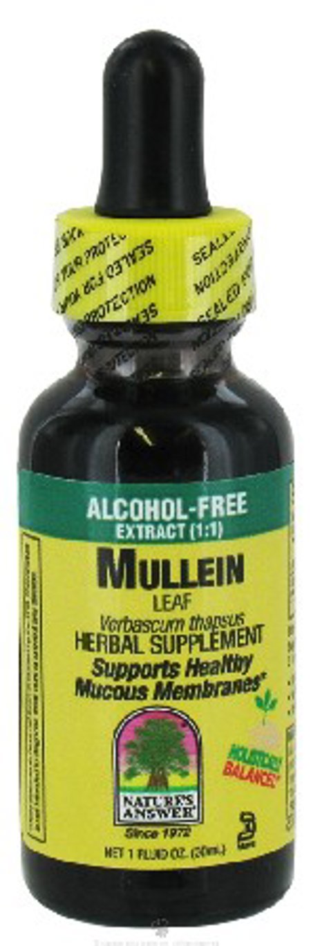 Mullein Leaf Alcohol Free