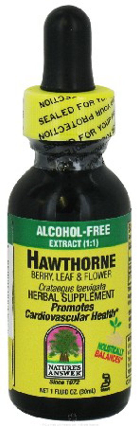 Hawthorne Berry, Leaf & Flower Alcohol Free