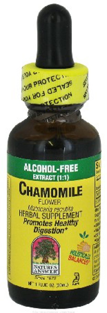 Chamomile Flowers Alcohol Free