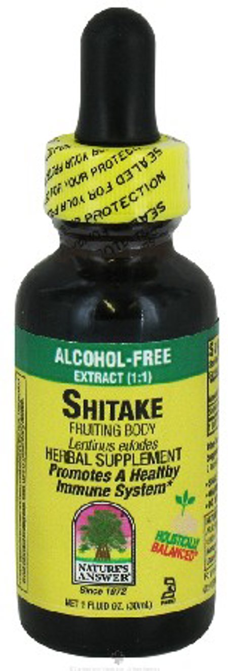 Shiitake Fruiting Body Alcohol Free
