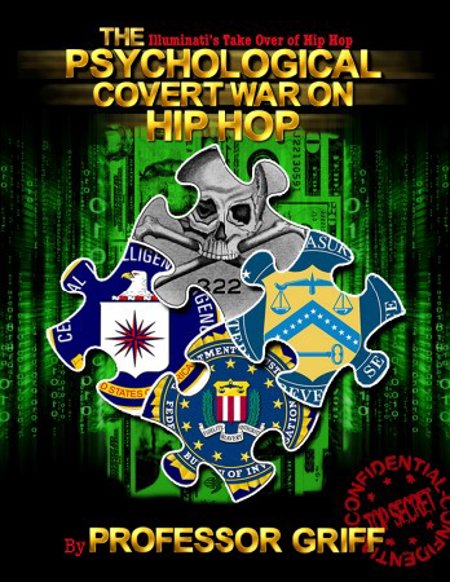 Prof Griff Psychological War on Hip Hop DVD