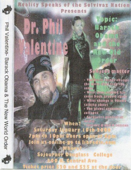 Phil Valentine "Obama The New Old Order Pt 1"