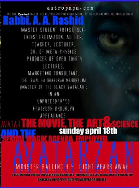 A. A. Rashid: Avatarzan "Blue Monkey Passover"