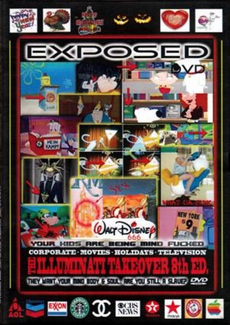 EXPOSED DVD: THE ILLUMINATI TAKEOVER 8TH ED.
