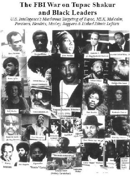 The FBI War on Tupac Shakur and Black Leaders DVD
